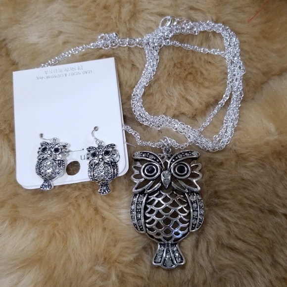 OWL NECKLACE - Picture 4 of 5